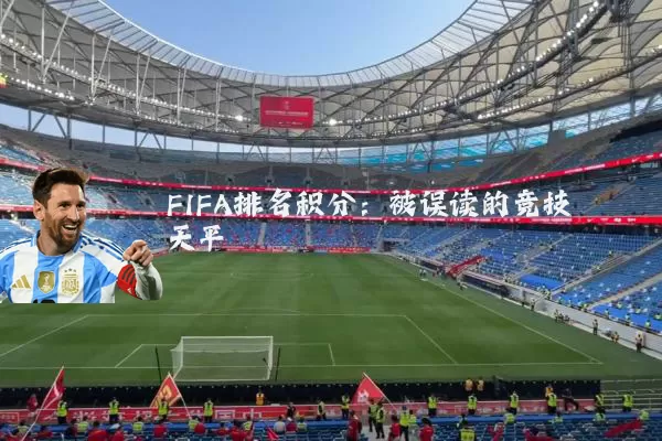 FIFA排名积分:被误读的竞技天平